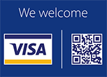 Scan to pay con Visa