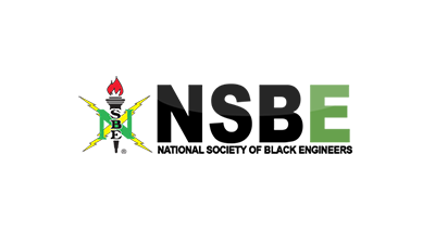 nsbe-logo National Society of Black Engineers (NSBE) logo.