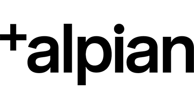 Alpian Logo Black