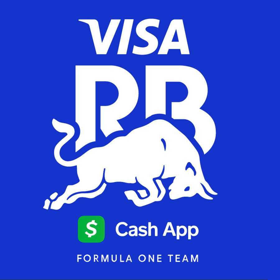 visa and redbull logo